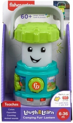 HTJ76 Fisher-Price Laugh & Learn Camping Lantern