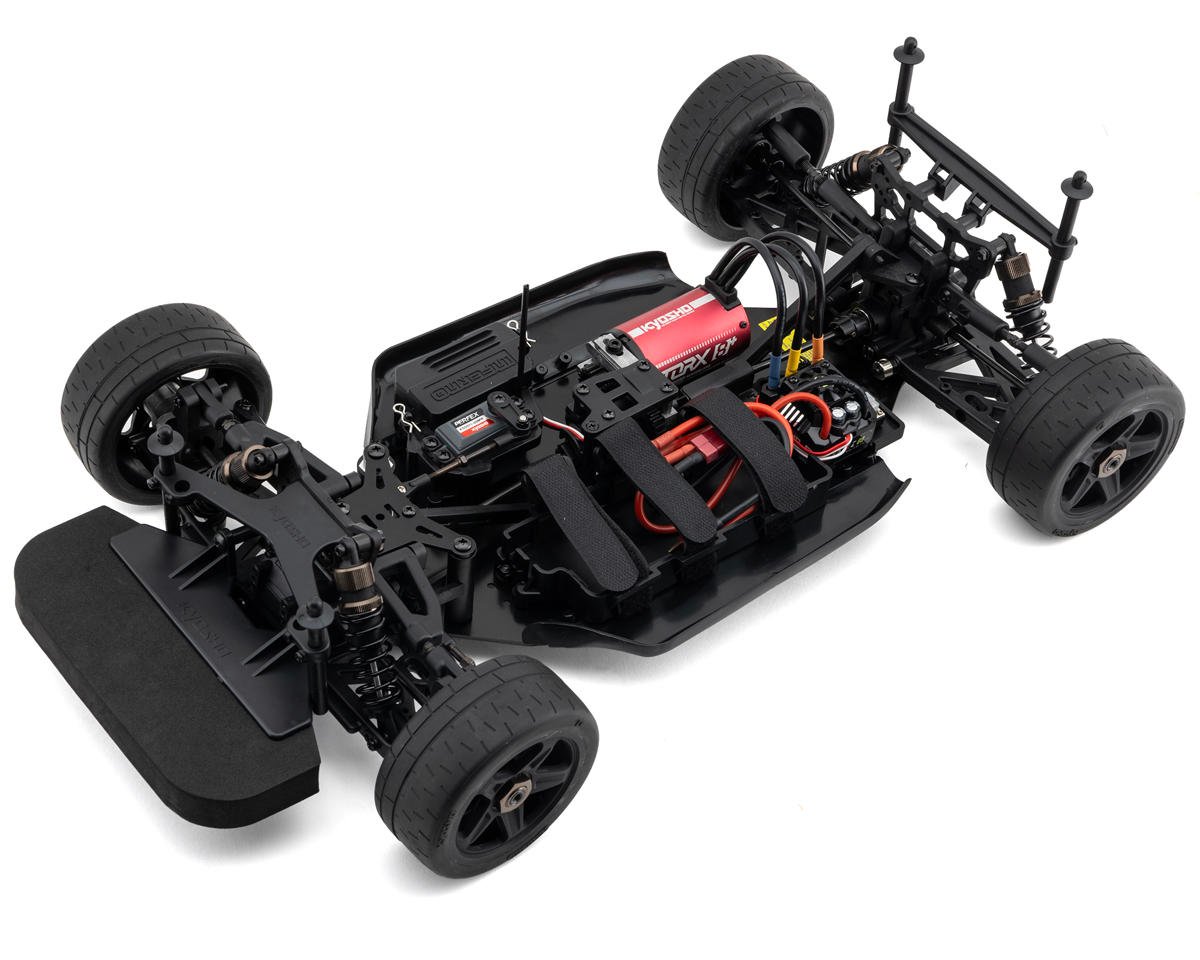 KYO34117 Kyosho Inferno GT2 VE Race Spec 2020 Mercedes AMG 1/8 Ready Set Electric On-Road Car (Orange)