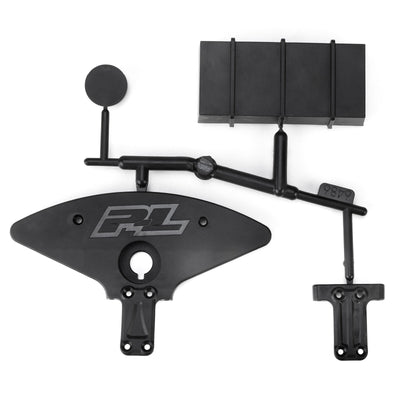 PRO648600 Pro-Line Racing Fuel Cell and Splitter/Diffuser Delete Kit: Losi NASCAR