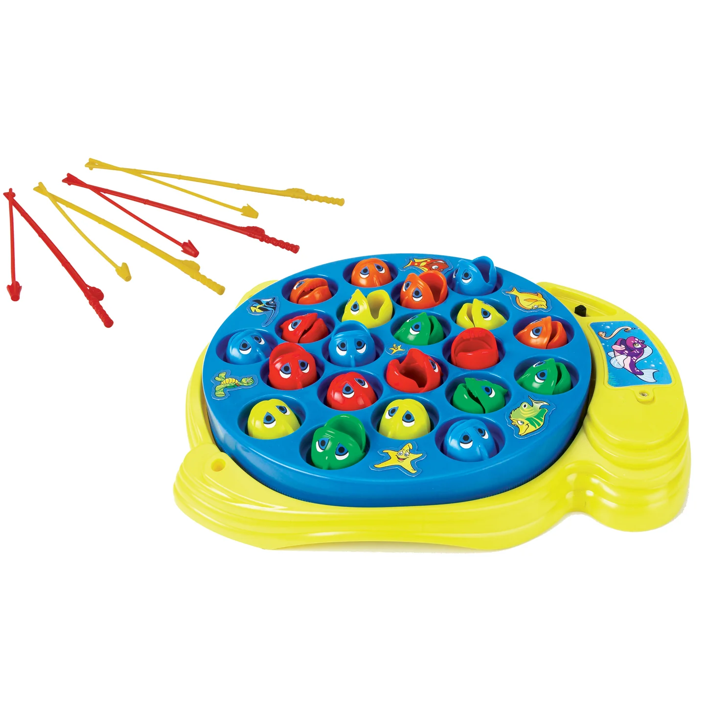 ZU2021 Fishing Game