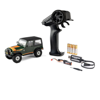 AXI-3273 1/30 Axial SCX30 Jeep CJ-7 (Battery & Charger Included)
