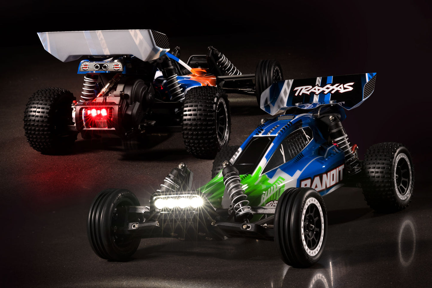 24054-61 Bandit XL-5 1/10 Scale Electric RC Buggy With Lights