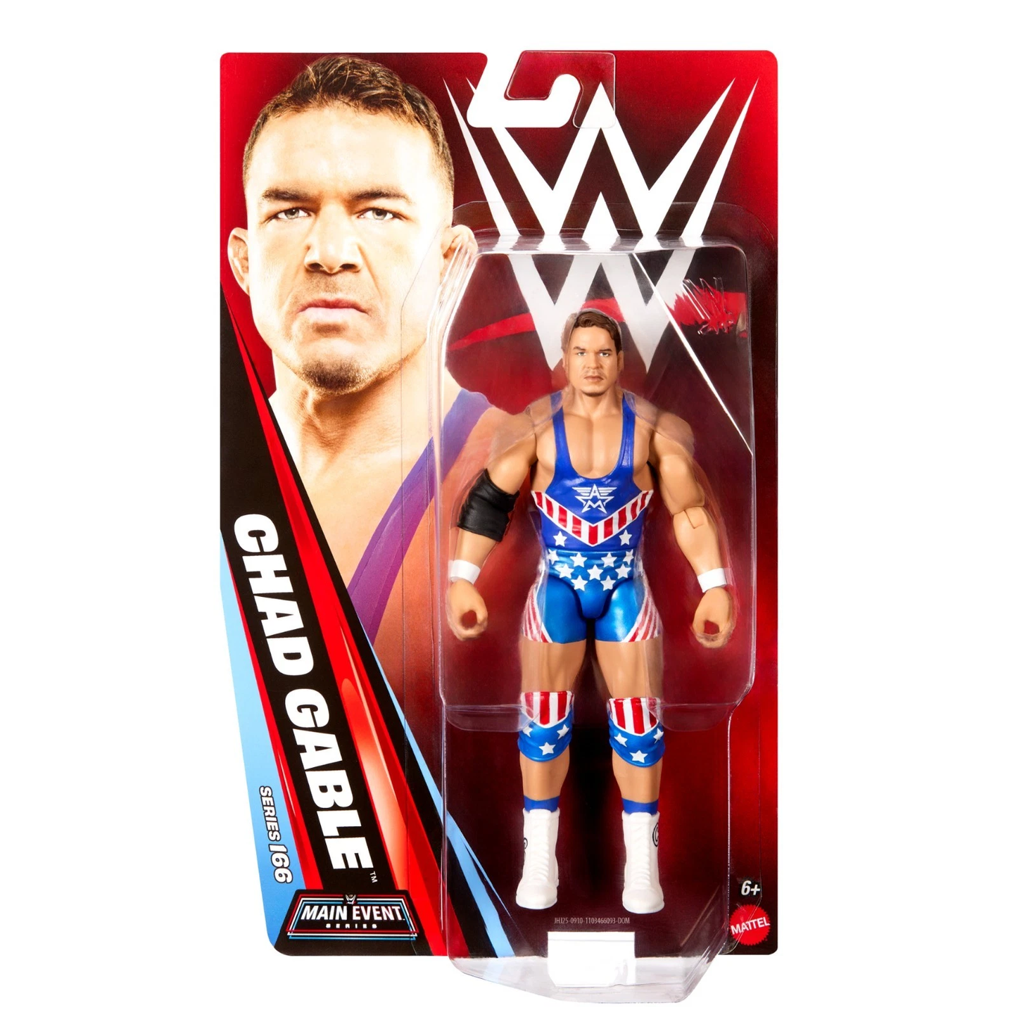 JHJ25 WWE Main Event Series Chad Gable Figure