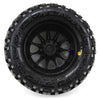 PRO117015 Trencher 2.8" Tires w/F-11 Electric Rear Wheels 12mm Hex