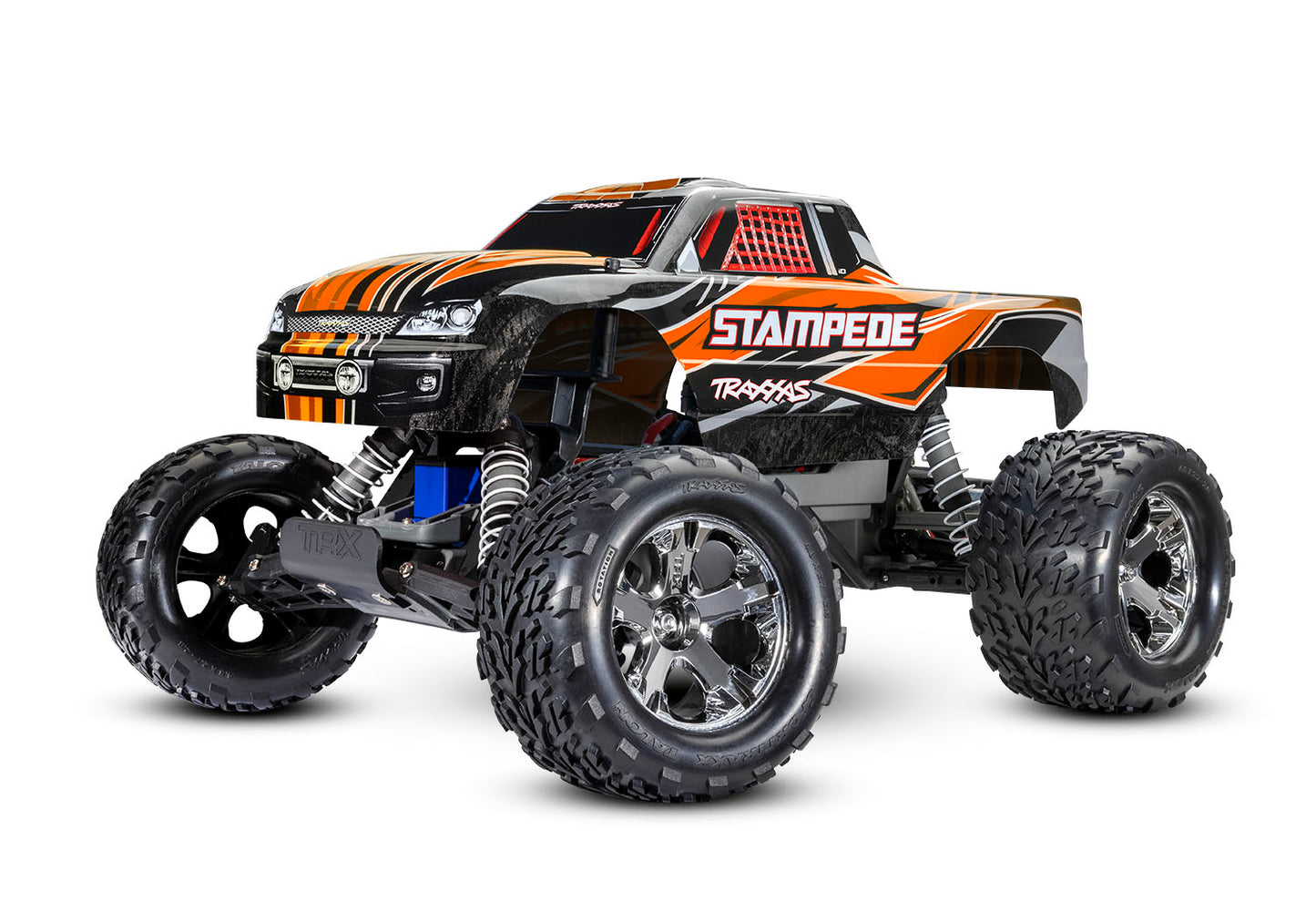 36054-8 Stampede XL-5 1/10 Scale 2WD Monster Truck W/ USB-C