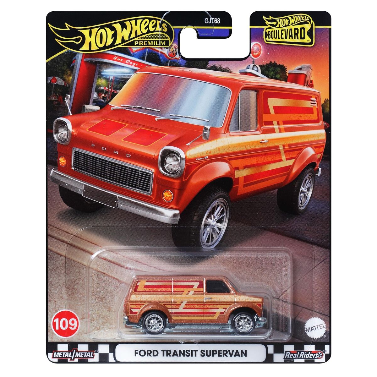 HWHRT76 HW1:64 Boulevard 2023 Y - Ford Transit Super Van