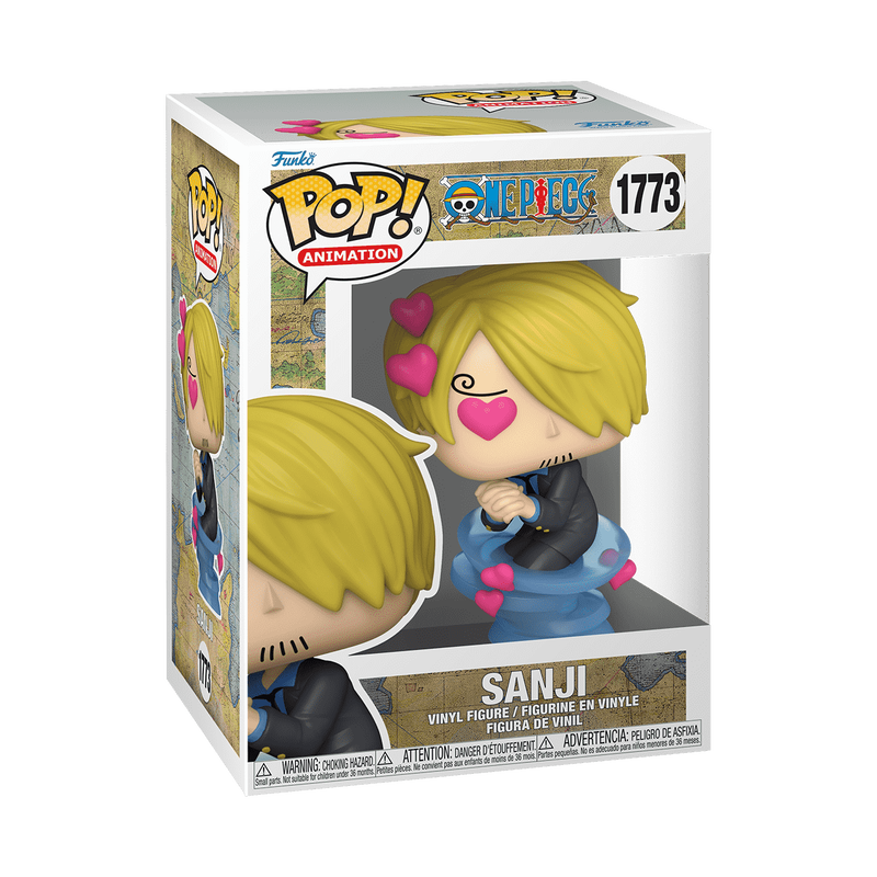 FU80367 One Piece-Sanji (with Hearts)