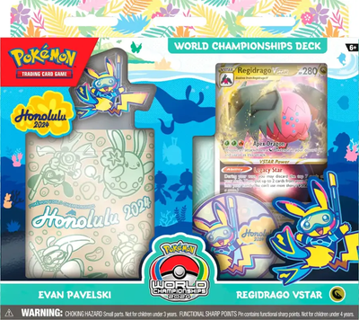 PKU100-10166 Pokemon World Championship Deck