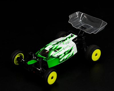 RDZ-08MRBV RadianZ Design Velo Lexan Micro-B Pre-Painted Buggy Body (FlashWrap)