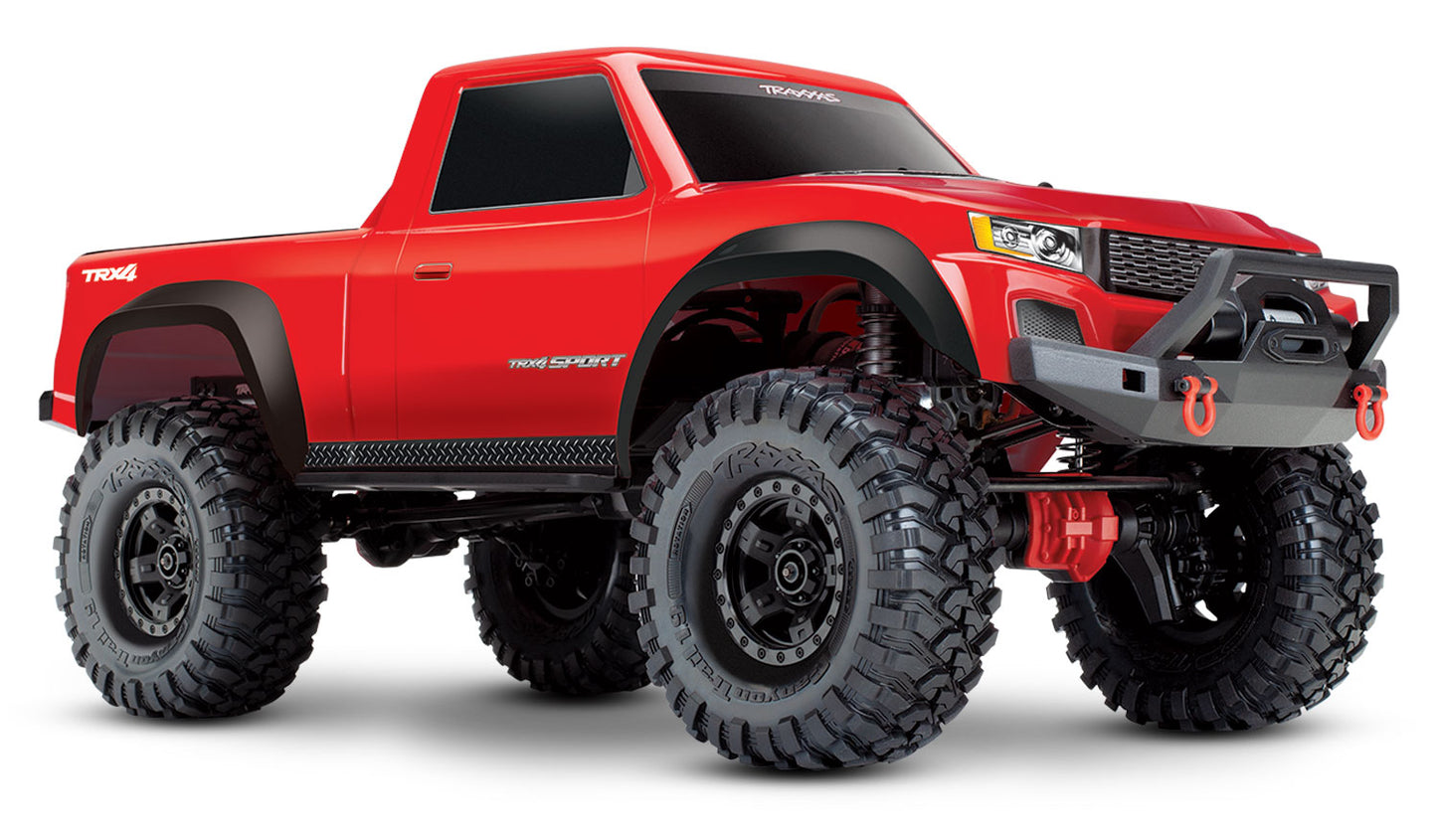82024-4 TRX4Sport 1/10 Scale Crawler