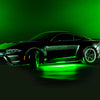 10590-GRN 4-Tec 2.0 Green Underbody LED Light Kit