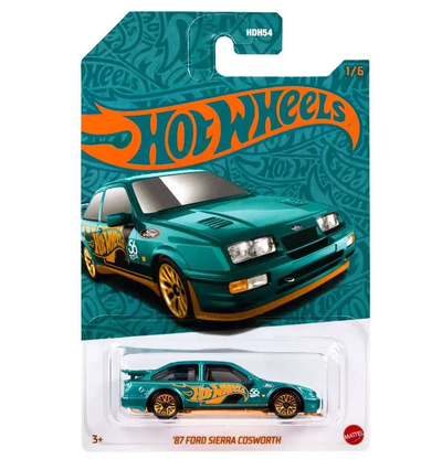HWHDH54 Pearl & Chrome '87 Ford Sierra Cosworth