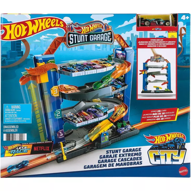 HWGNL70 Hot Wheels City Stunt Garage