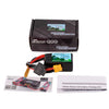GEA8504S60X6GT Gens Ace 4S 60C G-Tech Adventure LiPo Battery (14.8V/850mAh) w/XT60 Connector