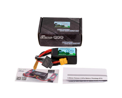 GEA8504S60X6GT Gens Ace 4S 60C G-Tech Adventure LiPo Battery (14.8V/850mAh) w/XT60 Connector