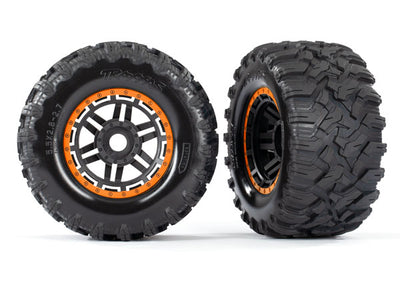 8972T Orange Maxx Tire