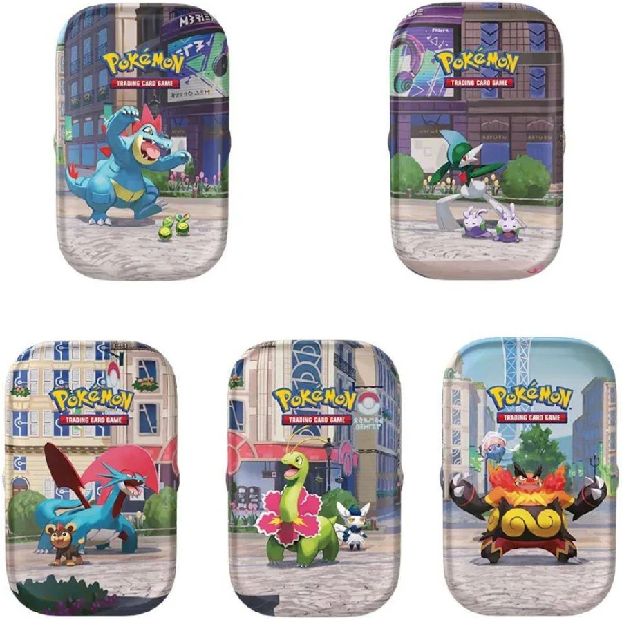 PKU10-10392-138 Pokemon Lumoise City Mini Tin