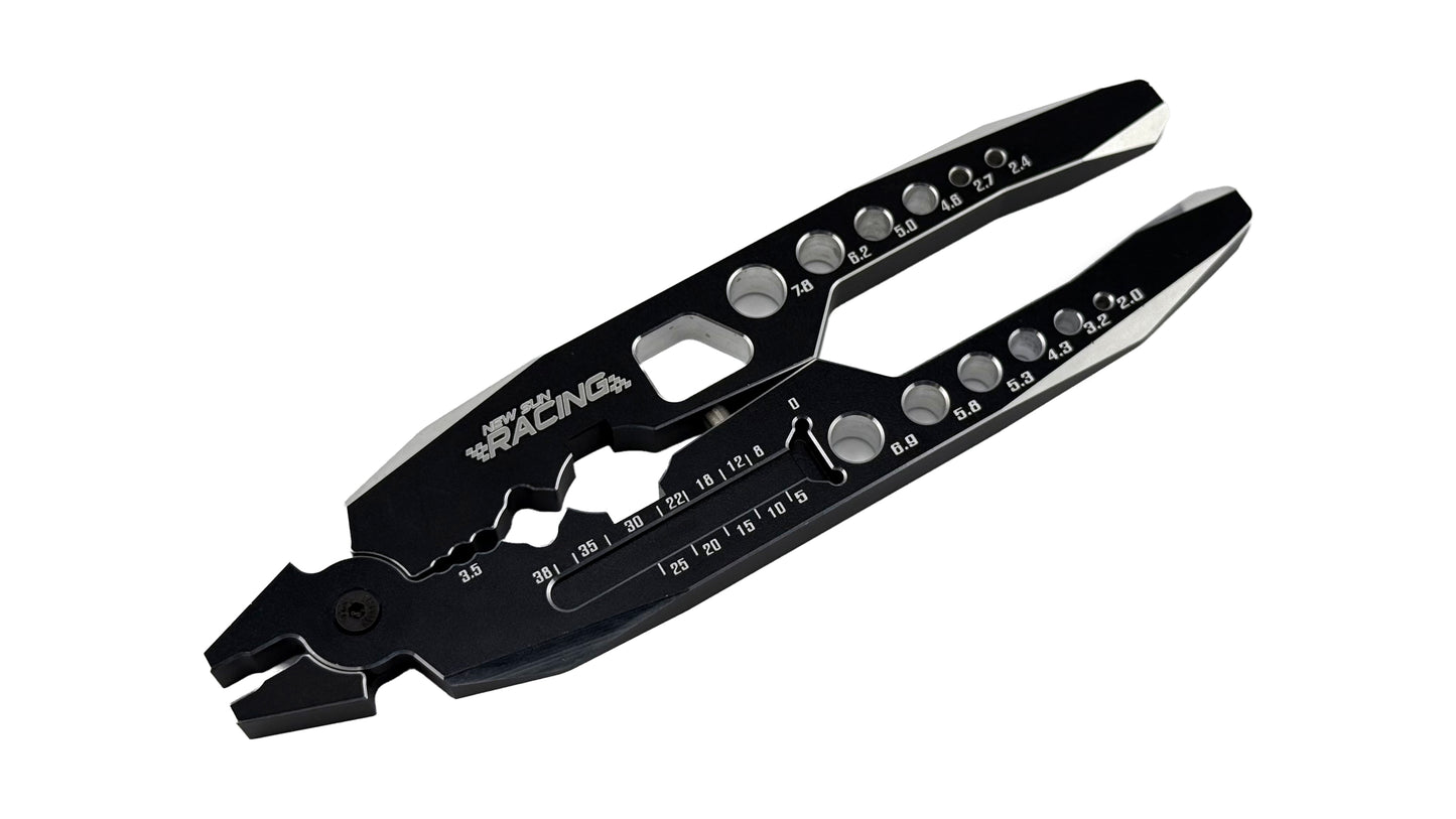 NSR21002 New Sun Racing Multifunction Shock Shaft Pliers