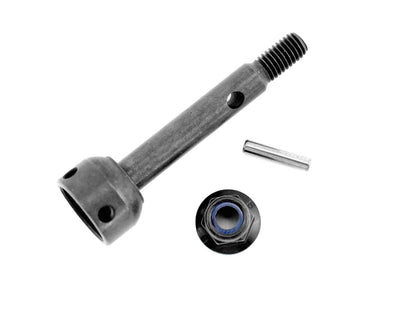 LOSB3504 Fr/R Axle, Left Side