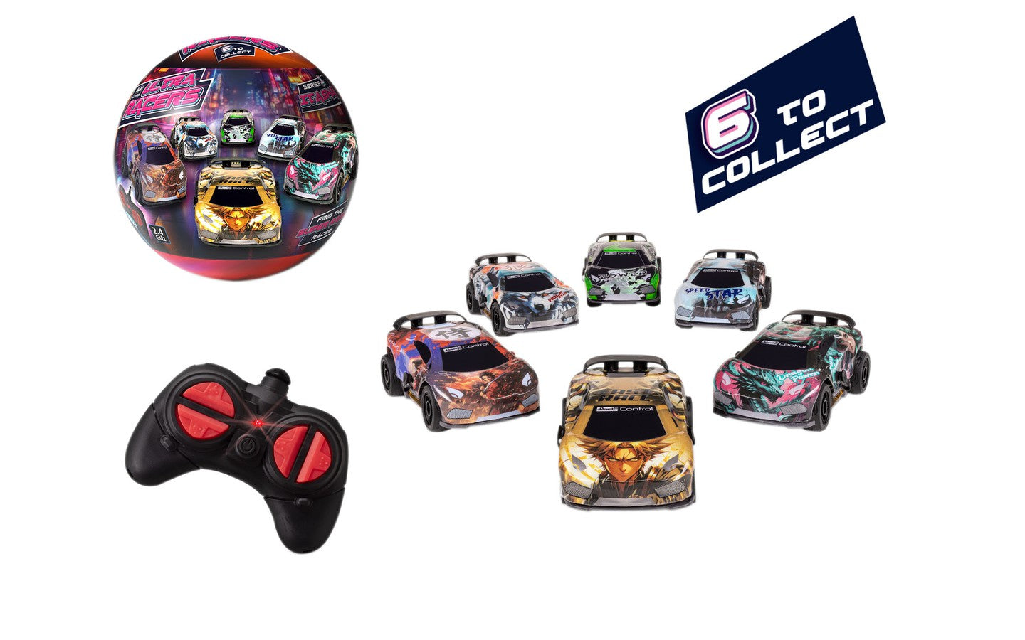 S32549096 Ultra Racers - Series 1 - Itasha