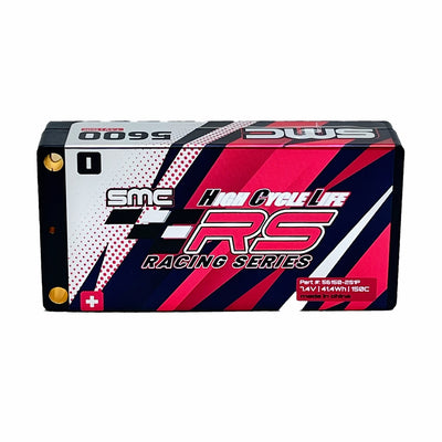 SMC56150-2S1P HCL-RS 7.4V-5600mAh 150C 5mm Inboard Hardcase