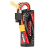 GEA222S60X76GT 2S 60C G-Tech Hardcase LiPo Battery Pack (7.4V/2200mAh) w/XT60 Connector