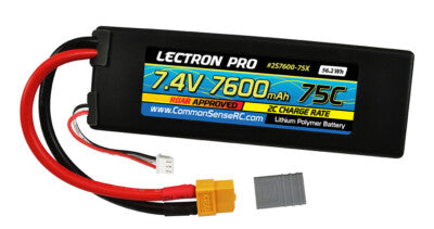 2s7600-75t Lectron 7600mah