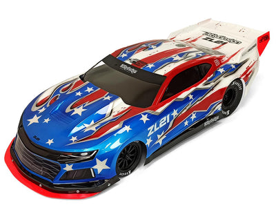 BDDGZL21 ZL21 1/10 Pro No Prep Street Eliminator Drag Racing Body (Clear)