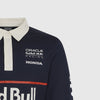 TU11396 Red Bull Racing F1 Heritage Team Long Sleeve Polo Shirt