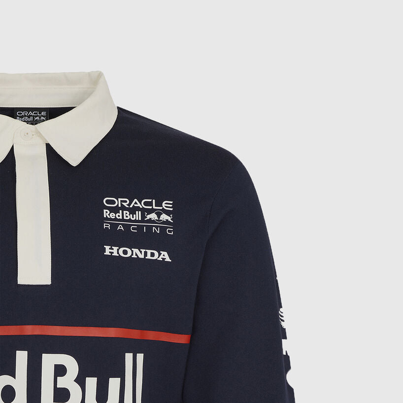 TU11396 Red Bull Racing F1 Heritage Team Long Sleeve Polo Shirt
