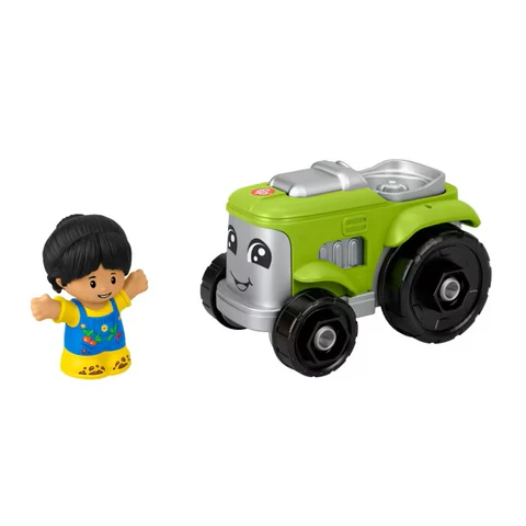 HPX87 Little People Green Tractor