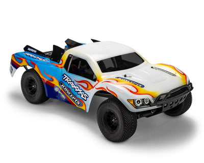 JCO0222P JConcepts Illuzion Hi Flow Short Course Pre-Cut Body (Clear) (One Size Fits Most)