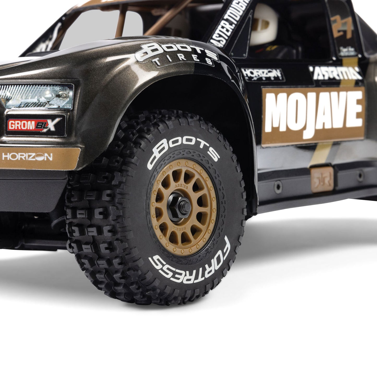 ARA2304T1 MOJAVE GROM 223S BLX Brushless 4X4 Small Scale Desert Truck RTR W/ No Battery&Charger