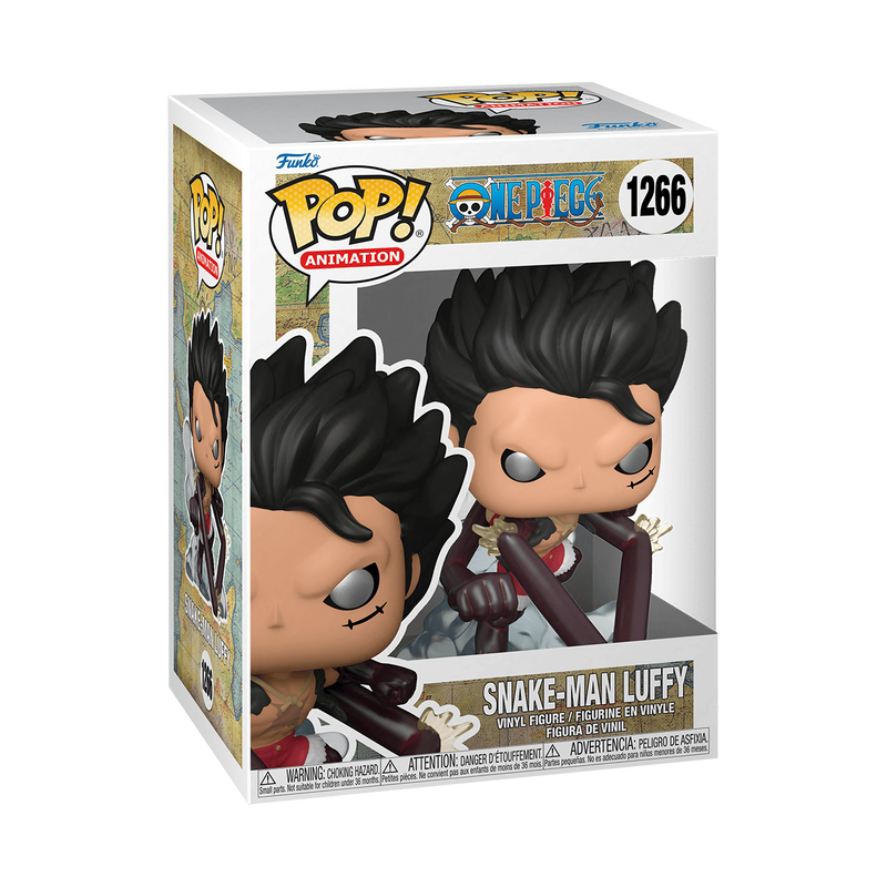 FU61368 One Piece Snake-Man Luffy