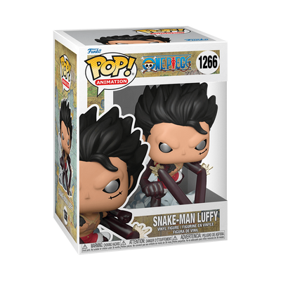 FU61368 One Piece Snake-Man Luffy