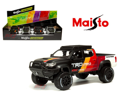 MJ34458D-MJ MT 1:24 MD Toyota 2023 Tacoma TRD PRO GRY-MTBK