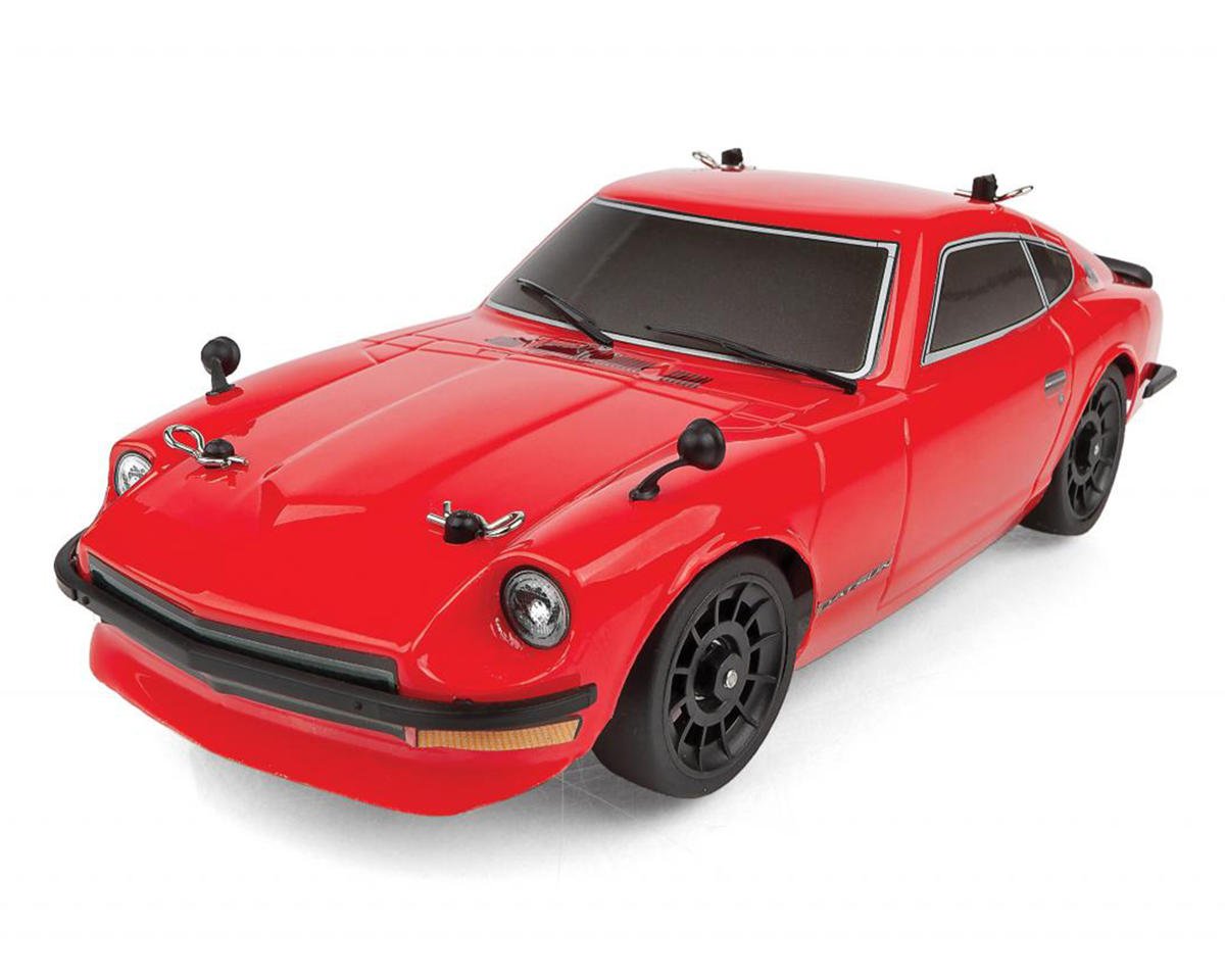 ASC20191 Team Associated SR27 Datsun 240Z 1/27 RTR Electric 2WD On-Road Touring Car (Red) w/2.4GHz Radio