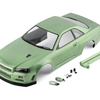 KLR-48646 Killerbody Nissan Skyline R34 Pre-Painted 1/10 Touring Car Body (Champaign Green)