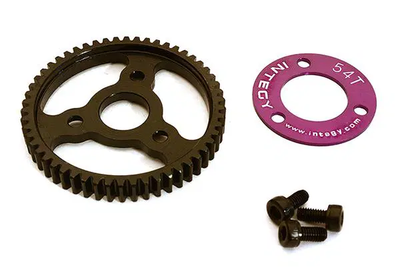INTT3667 54T Steel Spur Gear for T-Maxx 3.3 & Jato