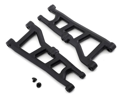 RPM80762 Arrma Typhon 4x4 3S BLX Front Suspension Arm Set (Black)