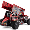 UPG-14293 UpGrade RC "Flame" Graphic Set for Losi® 22S™ Sprint Car (Red)