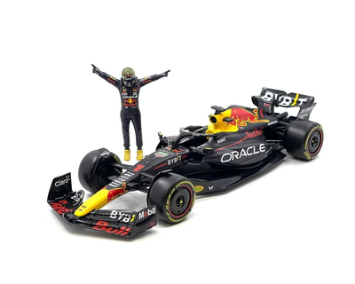 Burago 18-28036MV BUR 1:24 RACE F1 Oracle Red Bull RB92 2023 W/ Figure Max