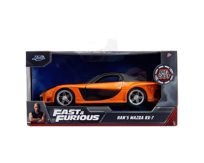 Jada 30736 Han's Mazda RX-7 Fast & Furious