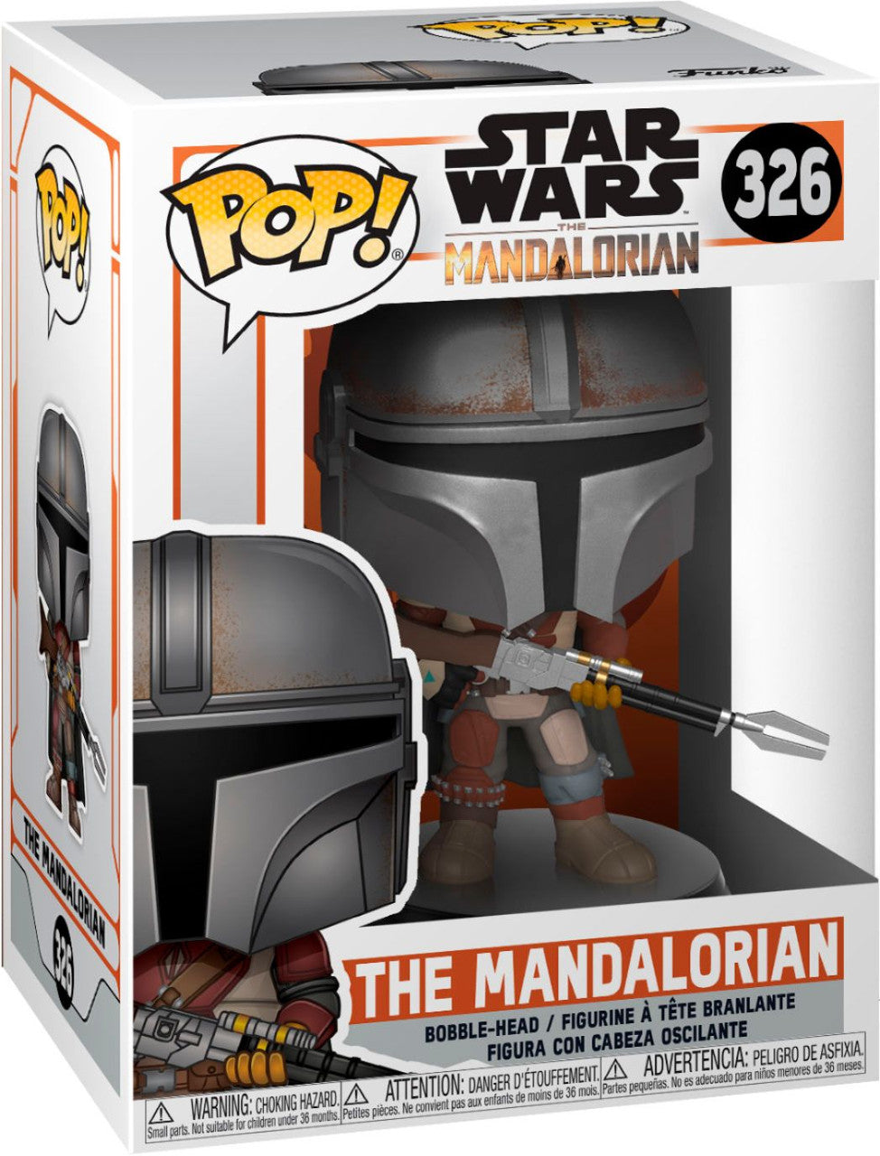 FU42062 Star Wars The Mandalorian-The Mandalorian #326