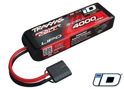 2849X 4000 mAh 11.1 Volt 3-Cell LiPo Battery