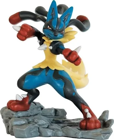 PKU10-10066-108 Pokemon TCG Mega Lucario ex Figure Collection