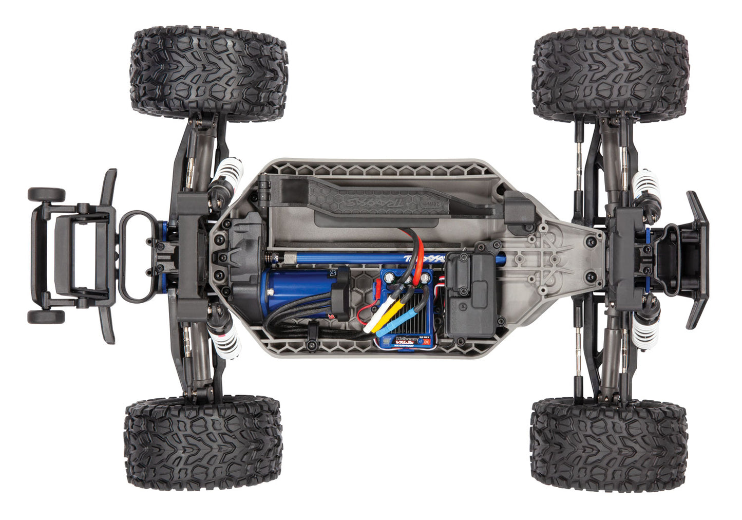 67076-4 Rustler 4x4 VXL 1/10 Scale Brushless Stadium Truck