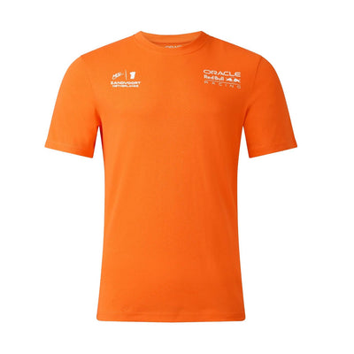 TU4333-ORANGE Red Bull Racing F1 Max Verstappen SE Zandvoort Netherlands T-Shirt