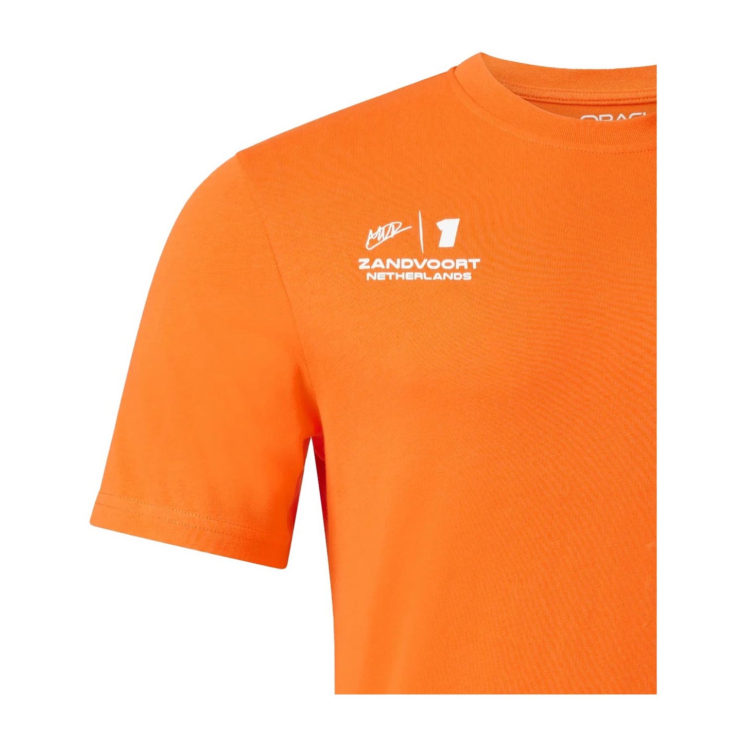 TU4333-ORANGE Red Bull Racing F1 Max Verstappen SE Zandvoort Netherlands T-Shirt