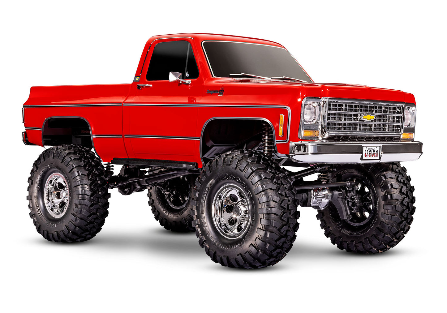 92056-4 TRX4 Chevrolet Cheyenne K10 1/10 Scale And High Trail Edition Crawler